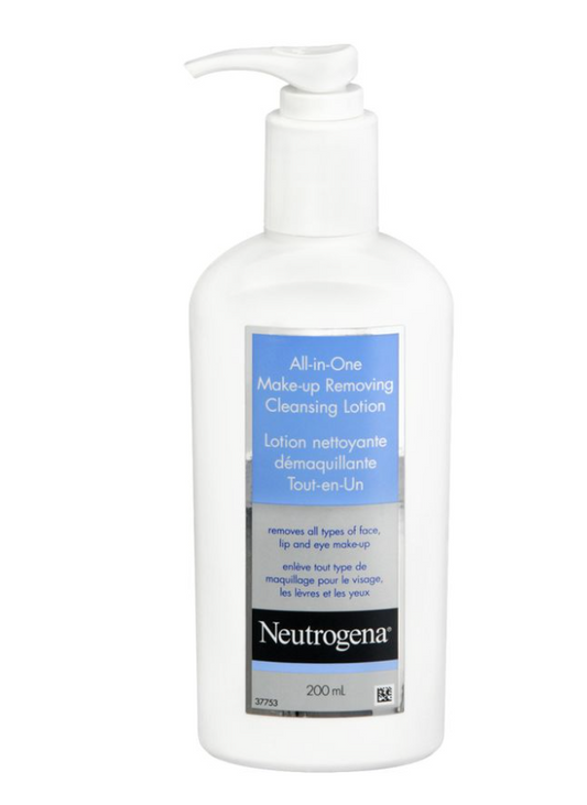 Neutrogena - All-In-One Makeup Removing Cleansing Lotion (200mL)