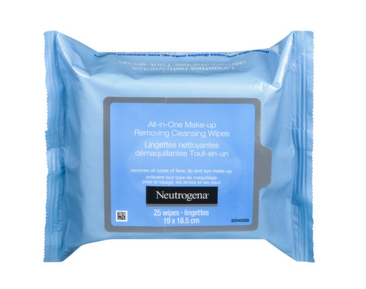 Neutrogena - All-In-One Makeup Removing Wipes