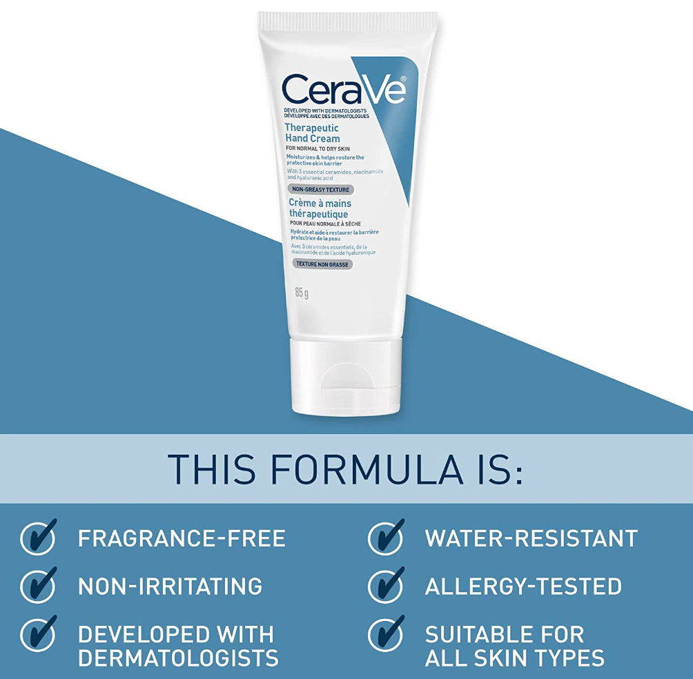 CeraVe - Therapeutic Hand Cream (85g)