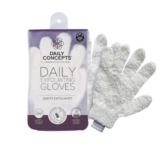 DAILY CONCEPTS - Daily Exfoliating Gloves