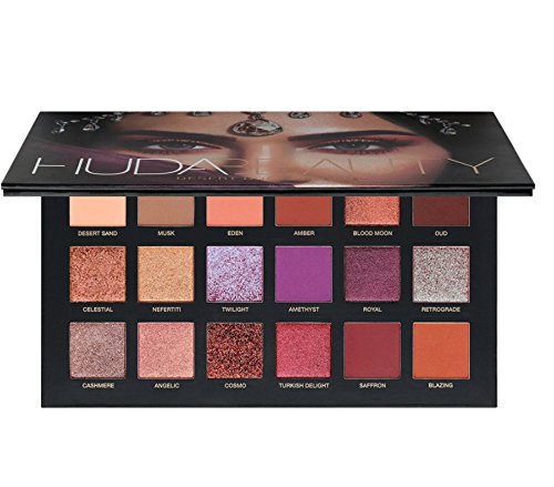 Huda Beauty - Desert Dusk Palette