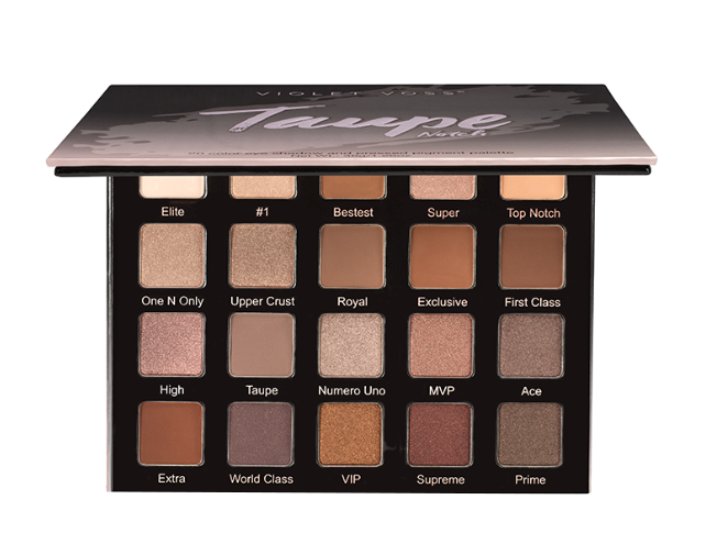 VIOLET VOSS - Taupe Notch Eyeshadow Palette