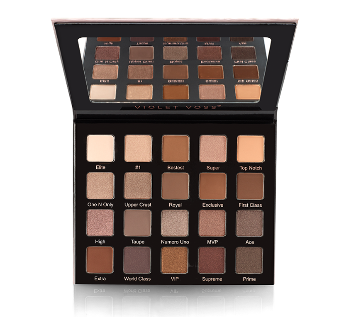 VIOLET VOSS - Taupe Notch Eyeshadow Palette