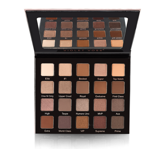 VIOLET VOSS - Taupe Notch Eyeshadow Palette